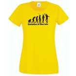 Evolution Han Solo női rövid ujjú póló