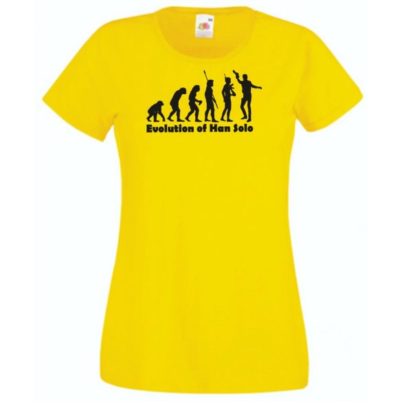 Evolution Han Solo női rövid ujjú póló