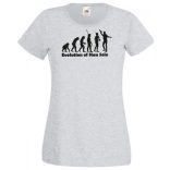 Evolution Han Solo női rövid ujjú póló