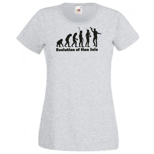 Evolution Han Solo női rövid ujjú póló