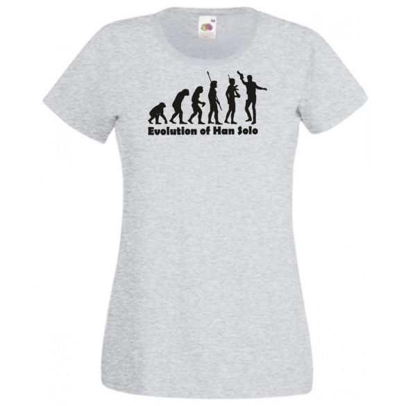 Evolution Han Solo női rövid ujjú póló