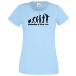 Evolution Han Solo női rövid ujjú póló