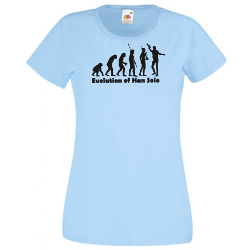 Evolution Han Solo női rövid ujjú póló