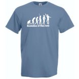 Evolution Han Solo férfi rövid ujjú póló