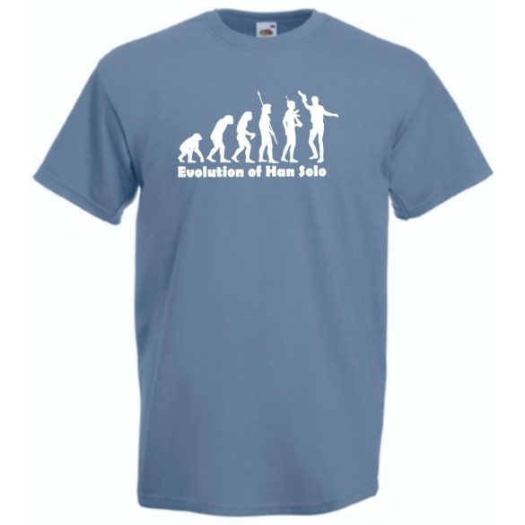 Evolution Han Solo férfi rövid ujjú póló