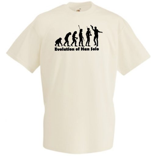 Evolution Han Solo férfi rövid ujjú póló