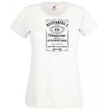 Heisenberg's női rövid ujjú póló