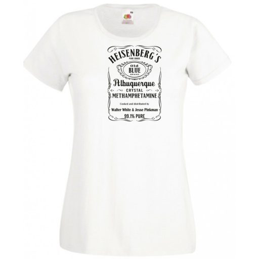 Heisenberg's női rövid ujjú póló