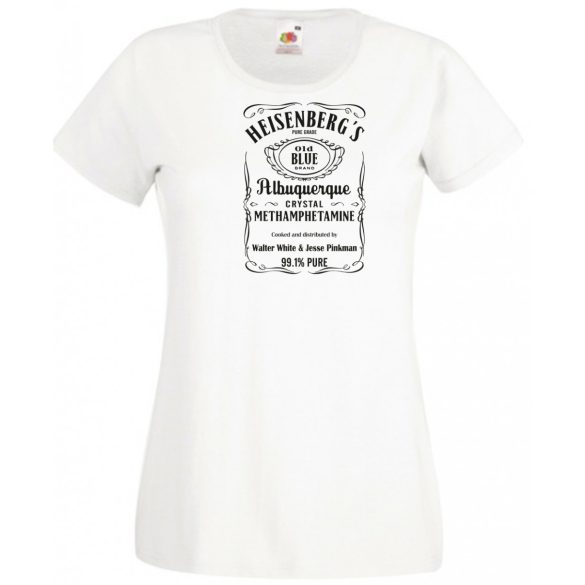 Heisenberg's női rövid ujjú póló