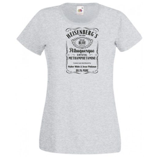 Heisenberg's női rövid ujjú póló