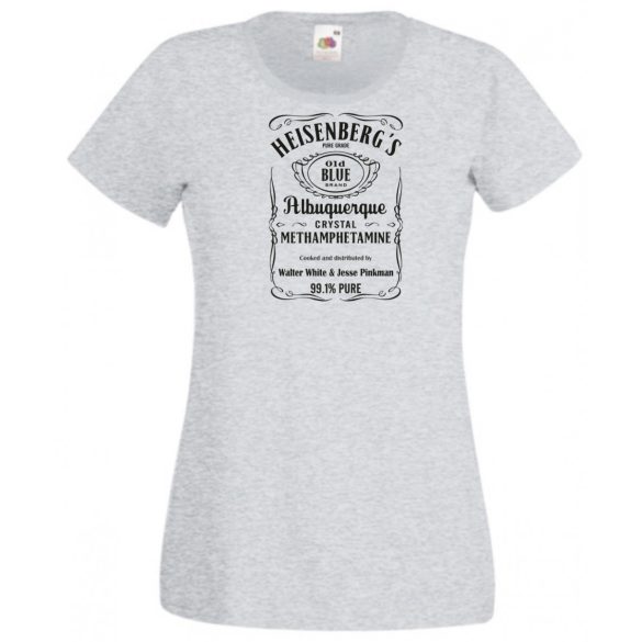 Heisenberg's női rövid ujjú póló