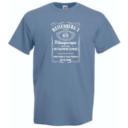 Heisenberg's férfi rövid ujjú póló