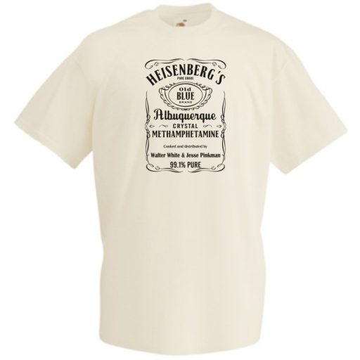 Heisenberg's férfi rövid ujjú póló