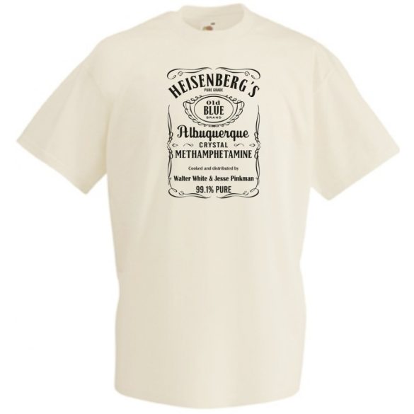 Heisenberg's férfi rövid ujjú póló