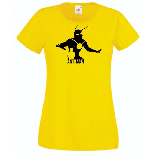 A hangya minima Ant-Man női rövid ujjú póló