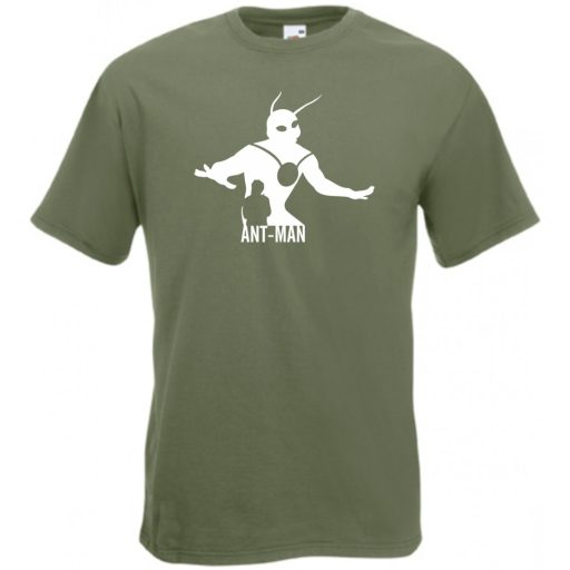 A Hangya minima Ant-Man férfi rövid ujjú póló