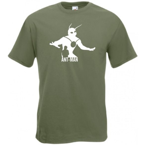 A Hangya minima Ant-Man férfi rövid ujjú póló