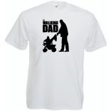 Humor Walking DAD férfi rövid ujjú póló