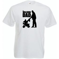 Humor Walking DAD férfi rövid ujjú póló