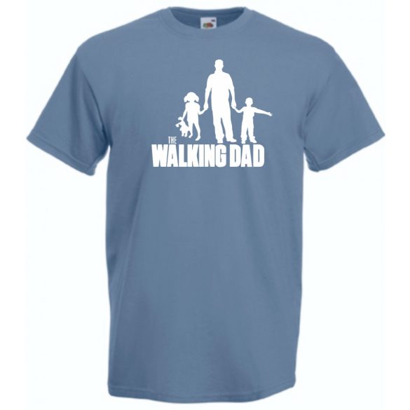Humor-paródia Walking DAD férfi rövid ujjú póló