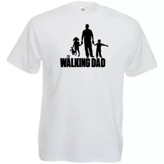 Humor-paródia Walking DAD férfi rövid ujjú póló