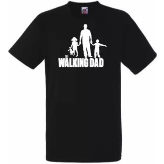 Humor-paródia Walking DAD férfi rövid ujjú póló