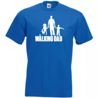 Humor-paródia Walking DAD férfi rövid ujjú póló