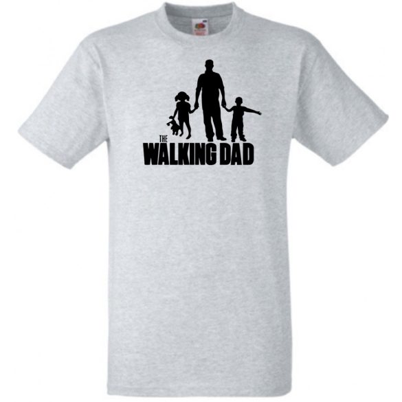 Humor-paródia Walking DAD férfi rövid ujjú póló
