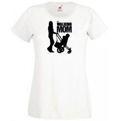 Humor Walking MOM női rövid ujjú póló