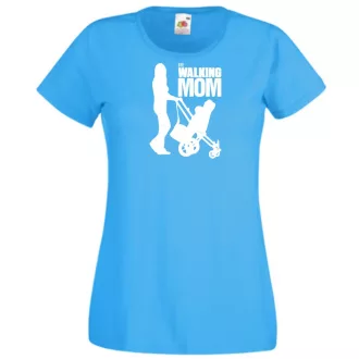 Humor Walking MOM női rövid ujjú póló