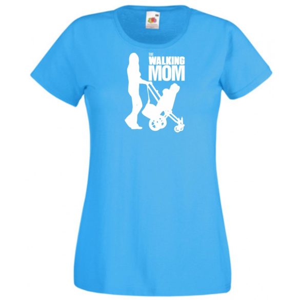 Humor Walking MOM női rövid ujjú póló