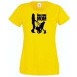 Humor Walking MOM női rövid ujjú póló