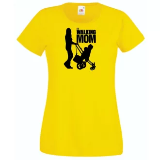 Humor Walking MOM női rövid ujjú póló