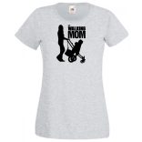 Humor Walking MOM női rövid ujjú póló