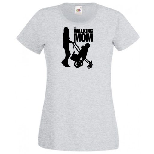 Humor Walking MOM női rövid ujjú póló