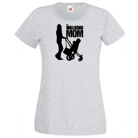 Humor Walking MOM női rövid ujjú póló