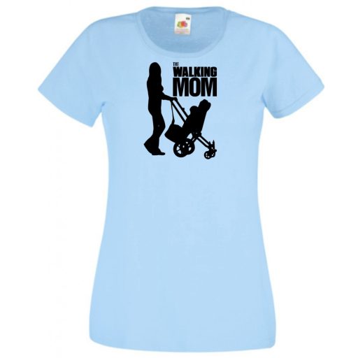 Humor Walking MOM női rövid ujjú póló