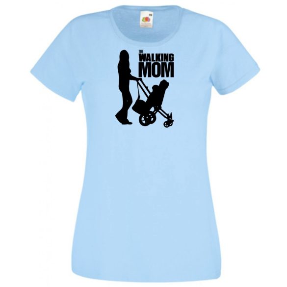 Humor Walking MOM női rövid ujjú póló