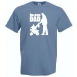 Humor Walking DAD férfi rövid ujjú póló