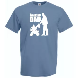 Humor Walking DAD férfi rövid ujjú póló