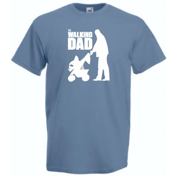 Humor Walking DAD férfi rövid ujjú póló