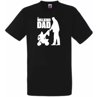 Humor Walking DAD férfi rövid ujjú póló