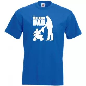 Humor Walking DAD férfi rövid ujjú póló
