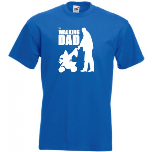 Humor Walking DAD férfi rövid ujjú póló
