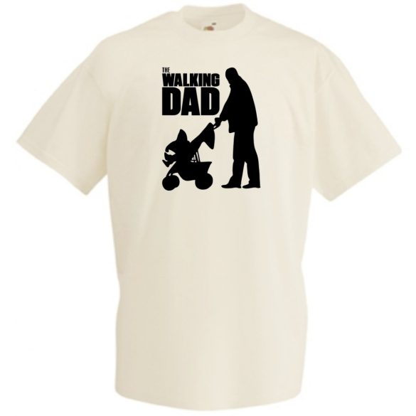 Humor Walking DAD férfi rövid ujjú póló