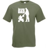 Humor Walking DAD férfi rövid ujjú póló