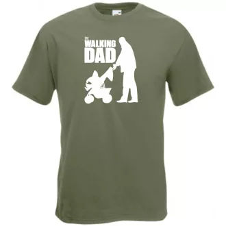 Humor Walking DAD férfi rövid ujjú póló