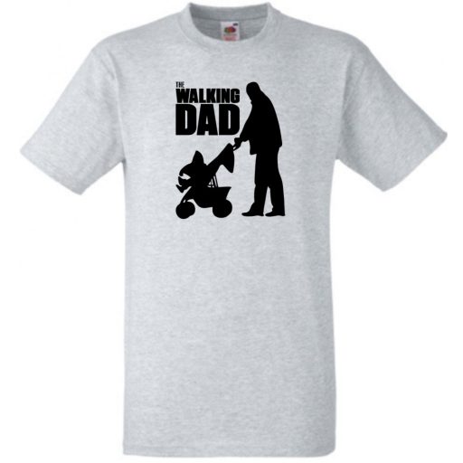 Humor Walking DAD férfi rövid ujjú póló