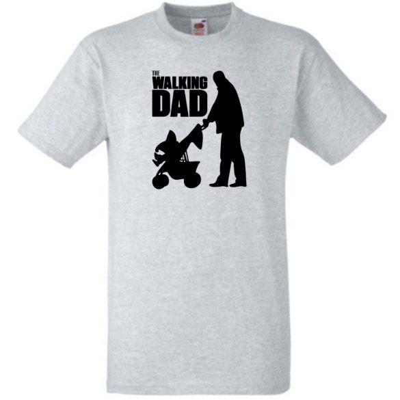 Humor Walking DAD férfi rövid ujjú póló