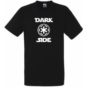 Dark Side férfi rövid ujjú póló